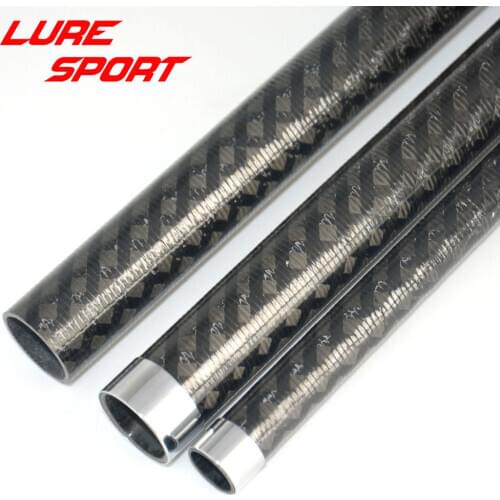 LureSport 4.2m 3 Sections X Cross Toray 40T Carbon Surf Rod Blank Rod Building Component DIY Fishing Rod Accessory