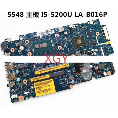 FOR Dell 5548 5448 motherboard C2Y1X I5-5200U ZAVC1 LA-B016P 100% Test ok
