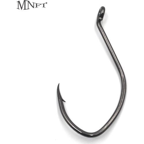 MNFT 6PCS 10/0# Saltwater Jigging Sea Fishing Hooks Carbon Steel Sharpened CatFish Fishing Hook
