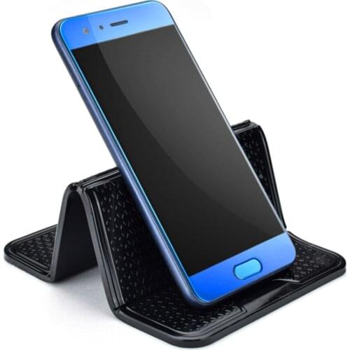 Multi-purpose Folding Car General Dashboard Sticky Non-slip Pad Automobile Anti-slip Rubber Pad Mobile Phone Sunglasses Holder