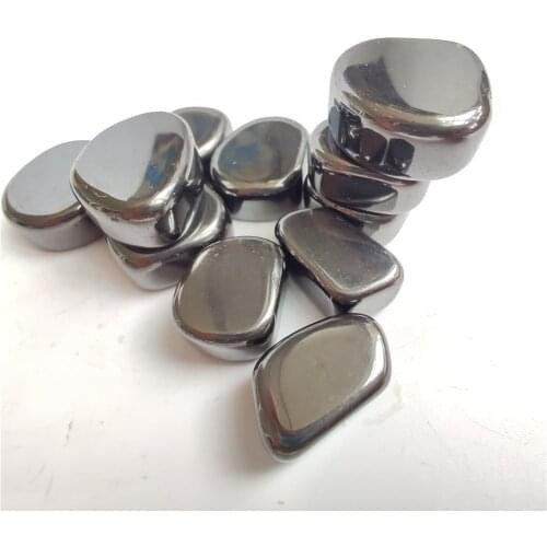 Natural Hematite For Jewelry Making DIY Bracelet Accessories Terahertz stone Reiki Healing Crafts Natural Quartz Crystals