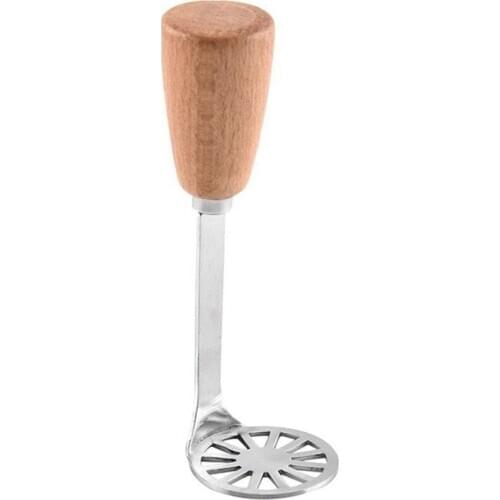 New Potato Masher Stainless Steel Potatoes Mud Pressure Mud Machine Fruit Crusher Vegetable Tools Kitchen Garlic Crusher Gadgets