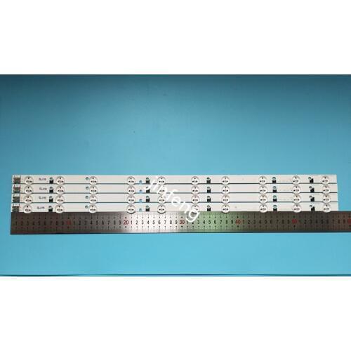New kit) 4pcs 10LEDs 580mm LED backlight strip for UE32EH5000KX D1GE-320SC1-R3 32F-3535LED-40EA BN96-24146A