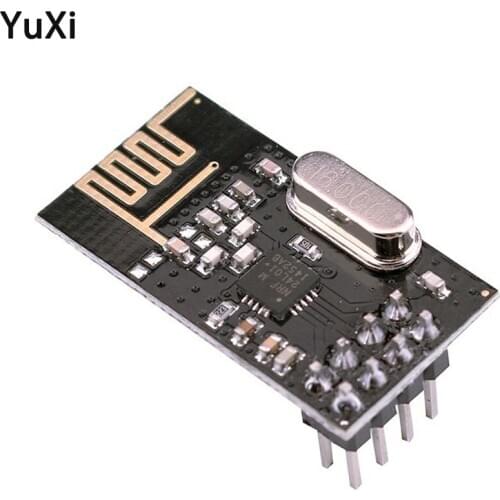 NRF24l0 Upgrade Version Wireless Transceiver NRF24L01+ 2.4GHz Antenna Communication Module For Microcontroll for arduino DIY Kit