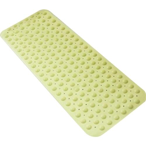 Extra Large Bath Tub Shower Mat Refinished Bathtub Mat With Suction Cups Great For Children And Elderly Random Color