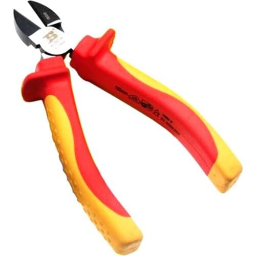 Wholesale SIJIBOSI VDE diagonal cutting pliers 6''/160mm BS199126