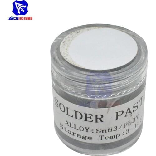 Solder Paste Flux Sn63/Pb37 SMD BGA SMT Soldering Paste Mobile Phone Repair Computer Soldering Welding Tool 50g