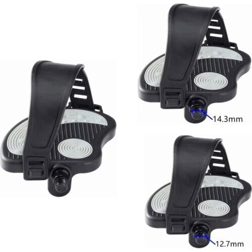 Exercise Bike Pedals with Straps for Spin Bike and Indoor Stationary Exercise Bike