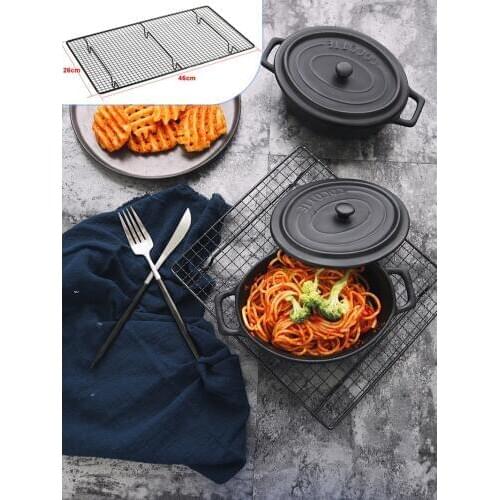 Grid Baked Carbon Steel Frame Baking Cake Bread Foods Bake Stand for Photography Props Studio Photo Accessories fotostudio