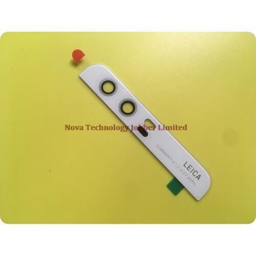 Wyieno for Huawei P10 Real Camera Glass Lens For P10 Plus Back Rear Camera Lens with Glue Replacement Tracking