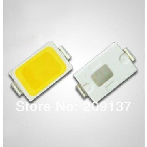Free shipping smd 5630 led 5730 smd leds 50-55 lm lamp light-emitting diode led diodes chip warm white for led strip