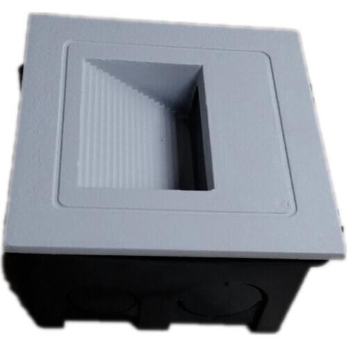 Led Wall Lamp 3W LED Stair Light Step Light Recessed Buried Lamp Indoor Stairway Lamp Outdoor Hallway Waterproof Staircase Step