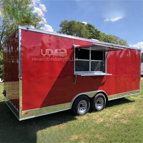 Custom Street Sale Ice Cream Hot Dog Beer Bar Mobile Food Truck for Parties