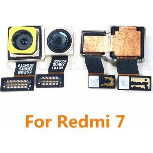Rear Back Camera For Xiaomi Redmi 7 Main Big camera Flex Cable For Hongmi 7