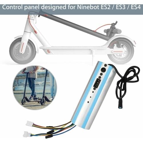 Scooter Control Board Panel Controller Accessories Replacement for Ninebot Segway ES1/ES2/ES3/ES4
