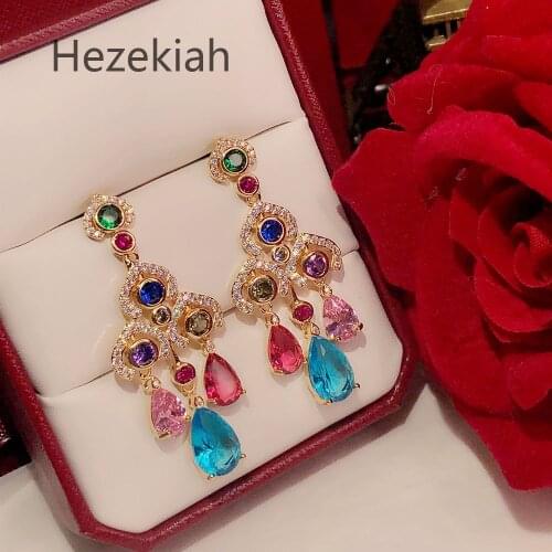 Hezekiah needle Earrings Free shipping Personality fashion Womens Earrings Dance party Superior quality Earrings female