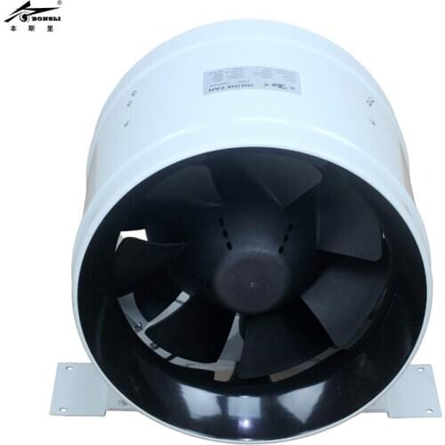 10 inch IP68 water proof resistance extactor Inline Duct Fan Ventilator Air Ventilation 220v large CFM