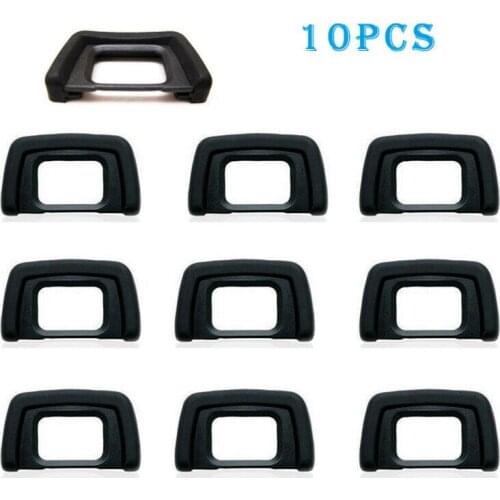 10X DK-24 Rubber Camera Eye Cup Cover Eyepiece Hood Eye Piece Viewfinder For Nikon D5100 D5200 D5300 D5500 D5000 D3200 D3300