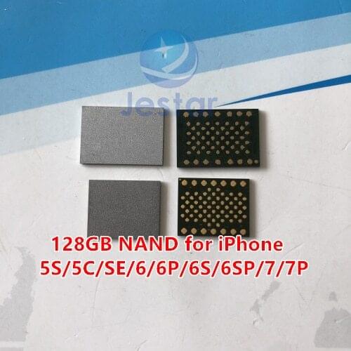 128GB 128G Hardisk HDD NAND IC chip For iPhone 5S/5C/SE 6 6Plus/ 6S /6SP/ 7 / 7plus