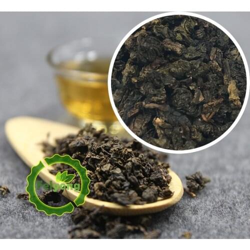 2021 Oolong Chinese Tea from Fujian, Black Oolong Chinese Tea Roast Ti Kuan Yin