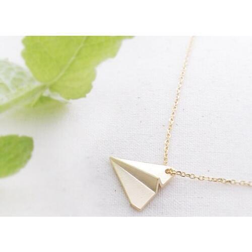 30PCS Tiny Paper Origami Air Plane Bracelet Little Harry Styles Airplane Aircraft Adjustable Chain Charm Bracelets for Women