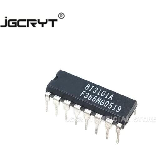 5Unids/lote IC chip BI3101A DIP-16 directly inserted into LCD high-voltage board is commonly used, which is new in spot quantity
