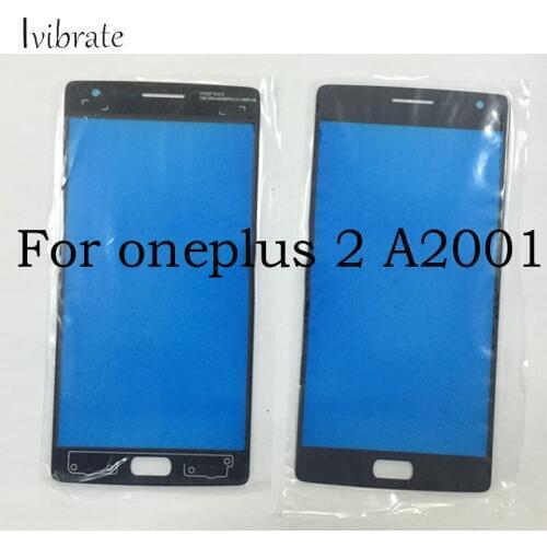 A+Quality For oneplus 2 A2001 Touch Screen oneplus2 one plus 2 Digitizer TouchScreen Glass panel Without Flex Cable