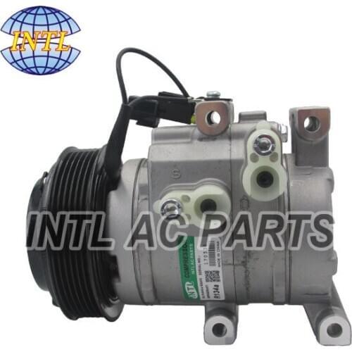 Auto AC Compressor for HYUNDAI HB20 VERNA Solaris/ KIA K2 97701-4L000 31420-4L000 97280-1R000 97313-17000 97161-1JAA0