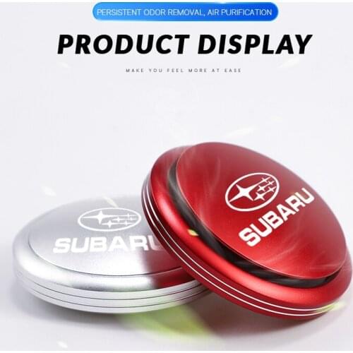 Car Air Freshener UFO Shape For Subaru Skoda Tesla Hyundai Volvo Seat Chevrolet Citroen Lincoln Chrysler GMC DS Lada Chery MG