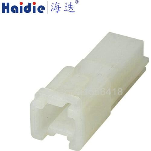 Free shipping 5sets 2pin auto plastic electric unsealed wire female housing connector