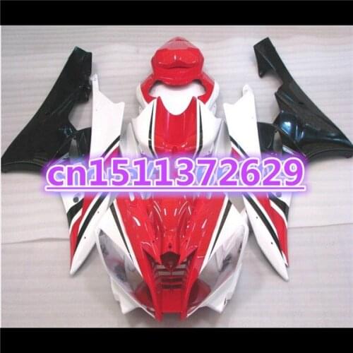 Bo ABS Fairing kit for YZF-R6 06-07 YZF R6 06 07 red white Black R6 YZF 600 R6 2006 2007 fairing sets bodywork ABS
