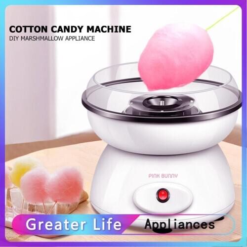 Household Electric Cotton Candy Machine Mini Child Sugar Thread Making Tool