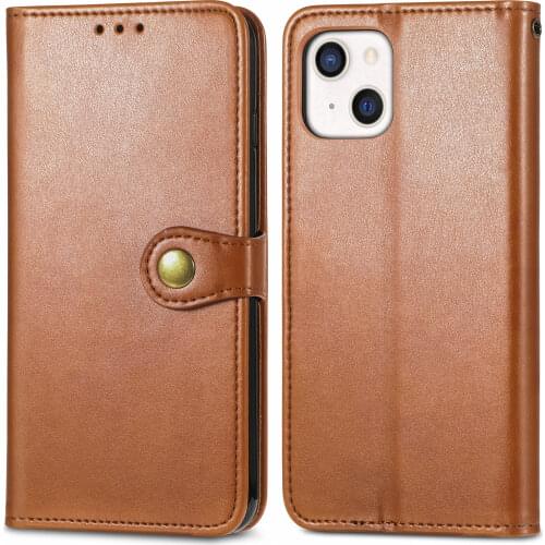 For iPhone 13 Pro Max,iPhone 13 Wallet Case (2021) PU Leather Folio Flip Cover Credit Card Holder Protective Book Folding Case