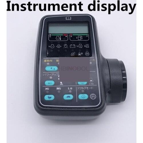 For PC 120-6 PC 200-6 PC 300-6 meter display 7834-72-4002 7834-76-3001 Original Imported high-quality excavator accessories