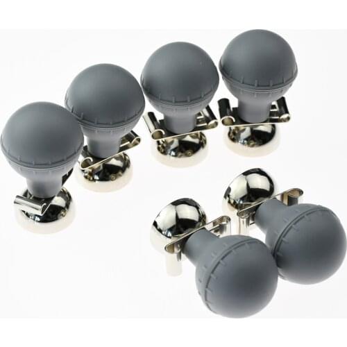 Electrocardiograph universal suction ball grey suction ball universal model, 6 pack