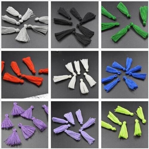 FLTMRH 27-30mm Tassel/cotton Tassel Bursh/accessories Jewelry/jewelry Making/DIY/hand Made Jewelry/Earring Tassels/bag Loop