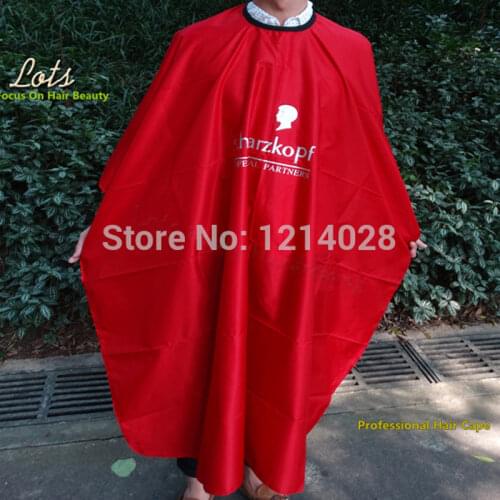 Hair Salon Barber Cape In XL size, Hair Cutting Cape in Antistatic Cloth, Hairdresser Wrap U-75 Free Shipping