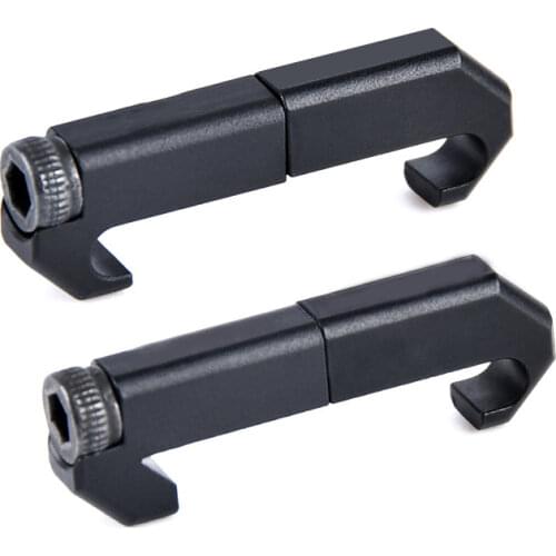 WADSN Airsoft 20mm Picatinny Wireguide System Cable Management Hunting Gun Switch Cable Clamp For M300 M600 Light PEQ15 DBAL A2