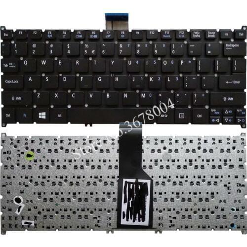 US laptop keyboard For ACER Aspire S3 S3-391 S3-951 S3-371 S5 S5-391 One 725 756 V5-171 Travelmate B1 B113 B113-E B113-M