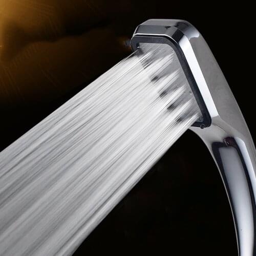 300 Holes Shower Head Water Saving Water Nozzle High Pressure Rainfall Shower Head