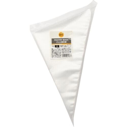 100PCs/set QDRR Disposable Pastry Bags Cake Decoration Kitchen Icing Food Preparation Bags Cup Cake Piping Tools For Baking