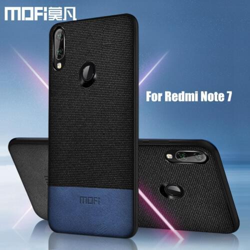 Чехлы для телефонов Xiaomi Redmi Note 7 Pro Mofi China At AliExpress
