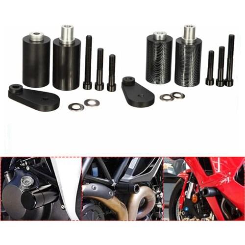 Motorcycle No Cut Frame Sliders Crash Falling Protection Pad For Yamaha YZF-R6 YZF R6 2003-2005 YZF-R6S YZF R6S 2006-2009
