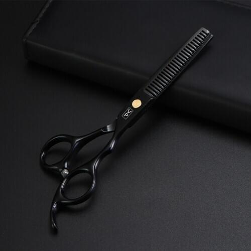 6 Inch 440C Professional Hairdressing Scissors Set Hair Scissors 6"Cutting Thinning Scissors Styling Scissors/Japan Shears Kits