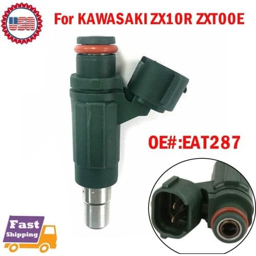 New Fit For KAWASAKI ZX10R ZXT00E Fuel Injector Nozzle EAT287