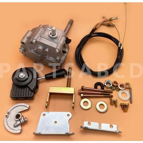 New Universal Go Kart Forward Reverse Gear Box For 3/4" TAV2 30 40 41 12T 10T #35