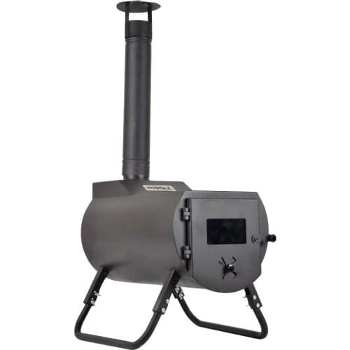 Camping and Tent Stove 50x30x45 cm Portable Wood Coal Stove For Tent Outdoor Camping With Heating carrying Bag Nurgaz