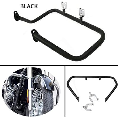 Highway Crash Bar Bumper Engine Guard For KAWASAKI Vulcan VN900 Classic LT 2006-2015 & VN 900 Custom 2007-2015 Chrome Black