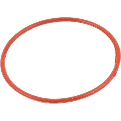 Rubber 90Mm x 84Mm x 3Mm Oil Seal O Rings Gaskets Washers Brick Red