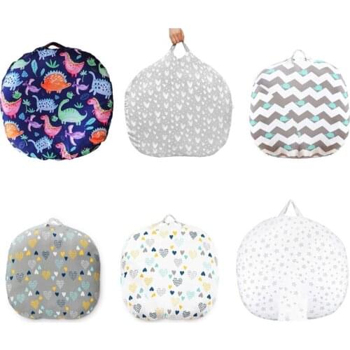 Newborn Lounger Cover Ultra Soft Comfortable Removable Baby Cushion Slipcover for Infant Lounger Pillow Case